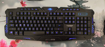 Herní klávesnice Marvo K636 - 2