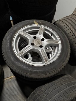 Prodám Alu kola Peugeot - 2