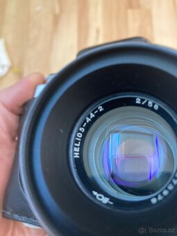 Zenit E +obj helios 44-2 - 2