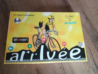 Arrivée - cyklistická desková hra - 2