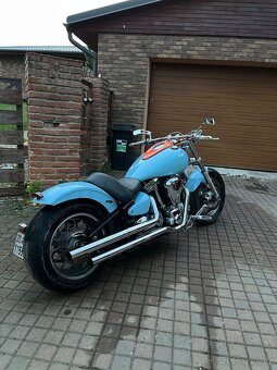 Yamaha Wild Star 1600 - 2