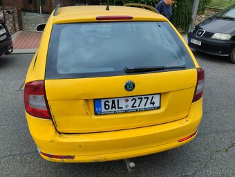 Škoda Octavia 1.6 tdi - 2