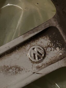Prodám Al disky 17” na VW CC - 2