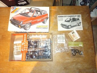 Tamiya 1/24 Honda 1. - 2