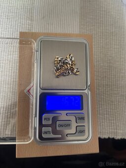 Zlatý náramek 14k - 2