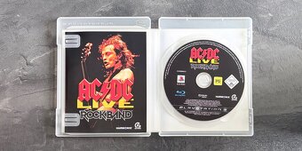 - PS3 hra AC/DC Live Rockband - - 2