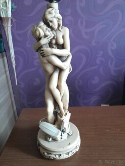 Art deko lampa - 2