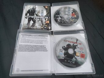 PS3 Crysis 2 a Crysis 3 PlayStation 3 - 2