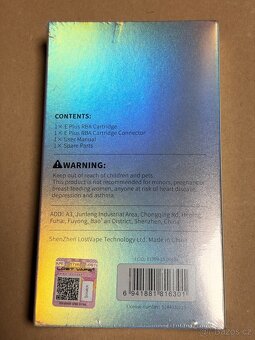 Lost Vape E-Plus RBA Hlava - 2