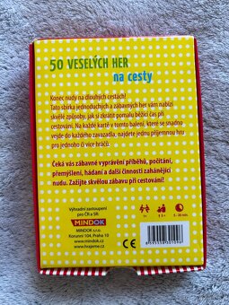 Hra 50 veselých her na cesty - 2