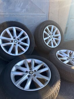 Originál Seat Tarraco 5x112 215/65/17 - 2