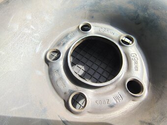Plechove disky Opel Astra - 2