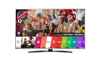 LG 4k tv 140cm - 2