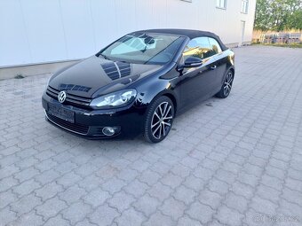VW Golf 6 cabrio - 2