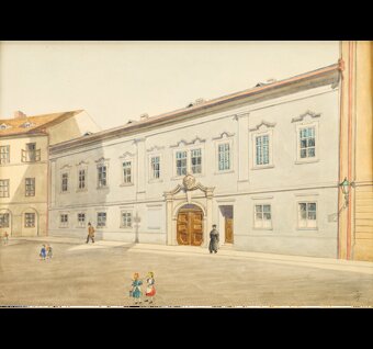 DVOJICE MĚSTSKÝCH VEDUT - 2