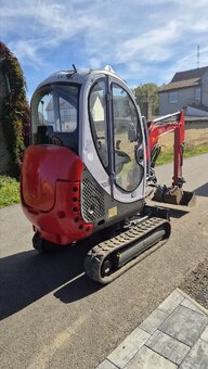 PRODÁM MINIBAGR WACKER NEUSON 1503 RD R.V 2007 - 2