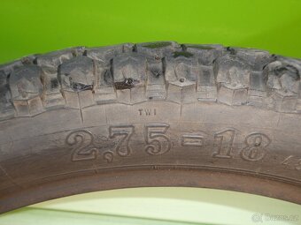 Pneu   2,75x18  Mitas - 2