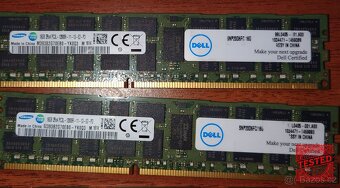 RAM 16GB DDR3 Registered 6 kusu - 2