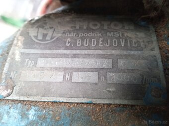Motorový vrták - 2