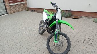 Kawasaki kx 85 - 2
