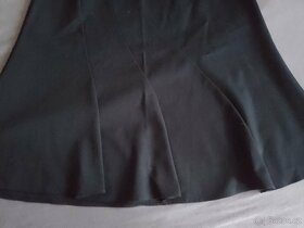 Černá zvonová sukně NEXT - 2