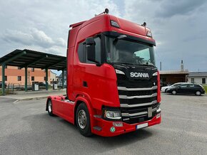 Scania S500 standart, r.v.2019 - 2