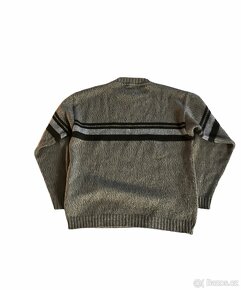 Vintage pletený svetr knitwear - 2