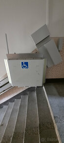 schodišťová sedačka - 2