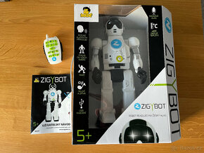 Robotická hračka (robot) Zigybot, mluví česky - 2