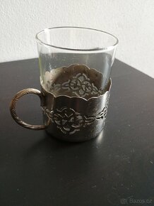 Retro skleničky na kávu - 2