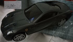 599 GTB Fiorano, autíčko Shell V-Power Ferrari 1:38 - 2