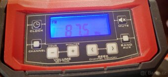 Aku rádio Einhell TE-CR 18Li - 2