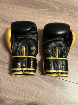 Boxerské rukavice Bail - 2