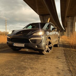 Porsche Cayenne 3,6 V6 benzin - 2
