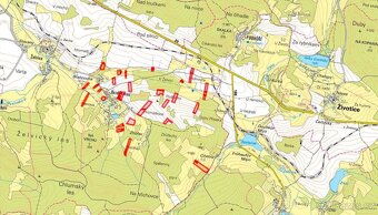 Zemědělská půda, prodej, Bezděkovec, Mileč, Plzeň jih - 2