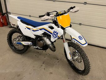 Husqvarna tc 125 heritage 2023 14mth stříkačka - 2