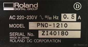 Řezací plotter ROLAND PNC 1210 - 2