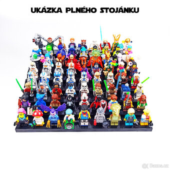 Návod (v PDF) k postavení LEGO stojánku pro 72 minifigurek - 2