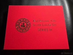 Kazeta pro 12x 1 oz stříbrných mincí LUNARNÍ SÉRIE III. - 2