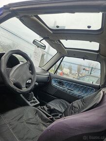Predám toto 4x4 malé spoľahlivé autíčko, je to Suzuki x90 - 2