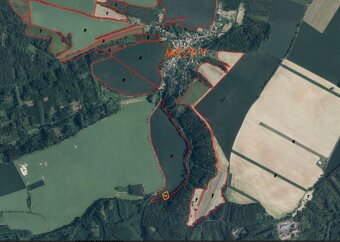 Trvale travní porost Mrzky 2259m2 (Kolín) - 2