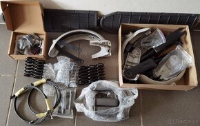 Ninebot Segway náhradní díly. G30, G2, P65, P100. - 2