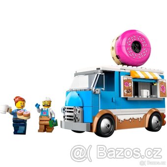 LEGO® City 60452 Truck s donuty - 2