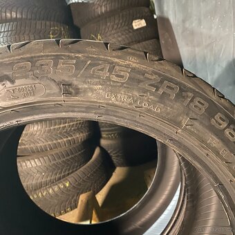 Letní pneu 235/45 R18 98W Riken 6mm - 2