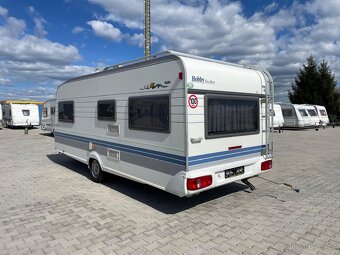PRODÁNOE Hobby Excellent 540, 4 os., oddělené postele - 2