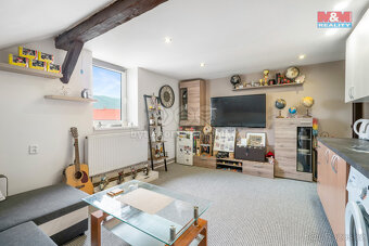 Prodej atypického bytu, 77 m², Velké Březno - Valtířov. - 2