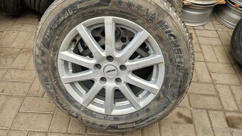 Zimní Sada Alu Kola 5x112 215/65 R16 VW Tiguan - 2