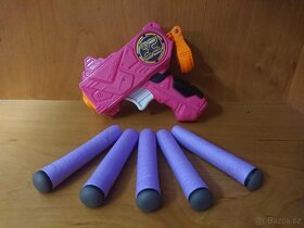Zuru Pink mini - kapesní pistole + náboje - 2
