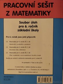 Pracovní sešit z matematiky - 2