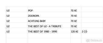 CD originál : U2 - 2